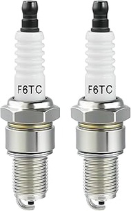 2PCS BPR5ES Spark Plug for NGK 7734 Torch F5RTC Champion RN11YC RN12YC, Fit for Honda 98079-55846 98