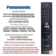 *High Quality*Panasonic android TV Replacement Remote Control With NETFLIX 536J-269002-W030/W010