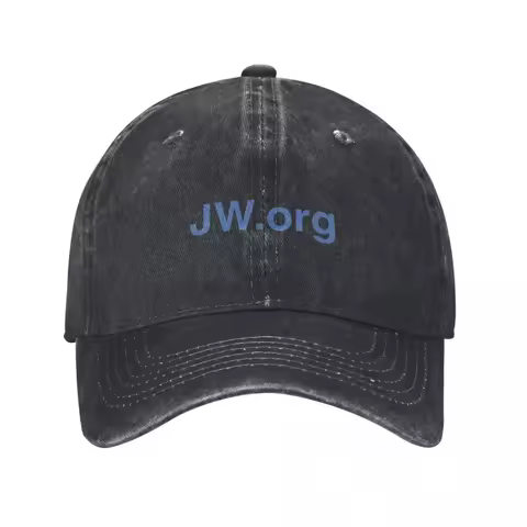 JW ORG Baseball Cap Beach Bag Beach Outing foam party Hat Fashion Beach Women Caps Men's