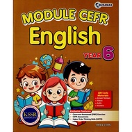 BUKU LATIHAN ( 2025 ) : MODULE CEFR ENGLISH YEAR 6 KSSR