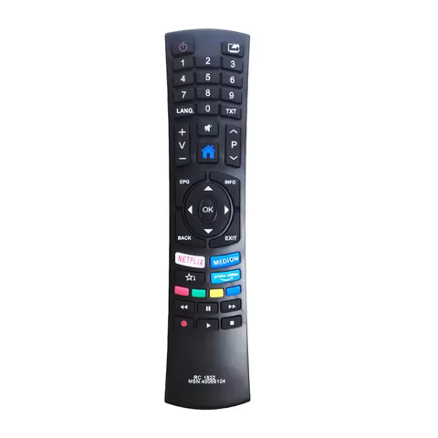 Remote Control For Medion & TELEFUNKEN D65V800M4CWH & OK. RC1822 RC4390P ODL32641H-DIB Smart LCD LED
