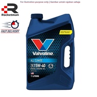 VALVOLINE ALL CLIMATE DIESEL ENGINE OIL 15W40 CI-4 (7LITRE) SEMI SYNTHETIC