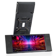 Portable Touchscreen Monitor for Laptop, 12.3'' Screen Extender VESA Computer Temperature Monitor CP