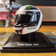 F1 Helmet Model 1: 5 Spark Bottas 2017 Helmet Mercedes-Benz W08 Bottas F1 W08 EQ Power+Bottas Merced