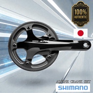 Shimano ALFINE FC-S501 Crankset with Chain Guard, Double, Black EFCS501CA9C2L Black