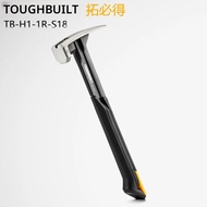 TOUGHBUILT ค้อนทุบเหล็ก TB-H1-1R-S16 TB-H1-1R-S18 16 ออนซ์ 18 ออนซ์ เครื่องมือช่างหน้าเรียบ