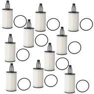 OEM # HU 7025 Z 2761800009 HU7025Z New Oil Filter 10PCS For Mercedes-Benz M276 W204 W212 W218 W166 C