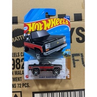Hot Wheels [BORNEO] * 2025 * ‘75 Chevy Blazer Custom
