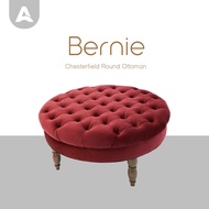 Arturo - Bernie Chesterfield Round Ottoman