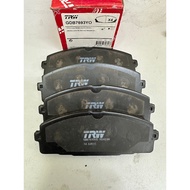TRW DISC BRAKE PAD TOYOTA HIACE KDH200,TRH201 DEPAN FRONT (GDB7693)