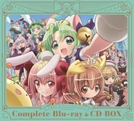 JB代購 通路特典 TV 令和のデ・ジ・キャラット Project Complete Blu-ray&amp;CD BOX