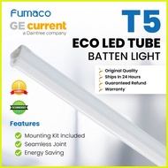 ย ௹ ✑ GE T5 LED Tube Light Cove Lighting for Home Office Ceiling seamless connect strip light non d