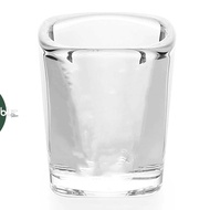 Xingguan Espresso Coffee Glass Shot Glass Coffee Mug Cup 60ml - 8033 (Gallon/DEFECT)