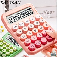 KATAKAN Accounting Calculator, Gradient Color Large Display 12 Digit Calculator, Durable Ergonomic K