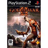 (PS2 DVD GAMES) GOD OF WAR 2