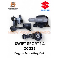 SUZUKI SWIFT SPORT 1.4 TURBO ZC33S 【ENGINE MOUNTING SET】*3PCS*
