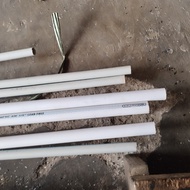 pipa paralon untuk packing tambahan as dan pipa aluminium kecil