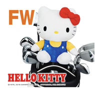 ที่ครอบหัวไม้กอล์ฟ Hello Kitty Driver / Fairways สินค้าลิขสิทธิ์แท้ 100%