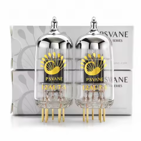 PSVANE Art 12AU7-S Vacuum Electron Tube Direct upgrade 12AU7 ECC82 E82CC 6189 CV49 B749 7316 5814A H