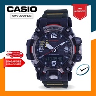 [CreationWatches] Casio G-Shock Mudmaster Analog Digital Solar Powered GWG-2000-1A3 GWG2000-1 200M Mens Watch