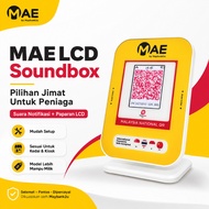 Pembesar Suara Pembayaran MAE DuitNow QR