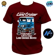 KATUN Distro LAND CRUISER t-SHIRT fj40 DESIGN V2 | Offroad JEEP CAR TSHIRT ~ COMBED COTTON MATERIAL