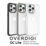 【OVERDIGI】獨家專利鑽石切割結構，全面防護 iPhone15系列 OC Lite 彩鑽防摔殼
