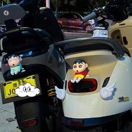 Crayon Shin-Chan Electric Vehicle Decoration Scooter No. 9 q85c/Q70c/Q80C Decoration Gadget Decorati