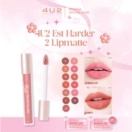 4U2 Est. Harder 2 - New Colors Lipstick Matte Long Lasting