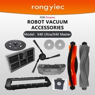 rongyiec For Dreame Robot Vacuum X40 Ultra/X40 Master Accessories Kompatibel mit: RLX63CE/RLX73CE Ma