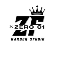 Cutting sticker logo barber zero 01
