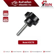 มือหมุนดอกไม้ตัวผู้สกรูมือหมุนดอกไม้Star Grip Knob Bolt (Bakelite) M5 M6 M8 M10 M12