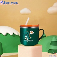 JONY1EC 250ML Baby Feeding Cup, Baby Learn To Drink Leakproof Straw Cup, Tableware Insulation Stainl
