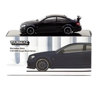 TARMAC WORKS 1/64 MERCEDES=BENZ C 63 AMG COUPE BLACK SERIES MATTE BLACK