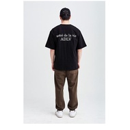 ADLV acme de la vie Korean male and female couple models tide brand loose short sleeve T-shirt(XS-3X
