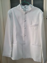 男装白色西裝外套