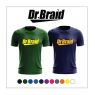 DR, BRAID T-SHIRT / BAJU DR. BRAID