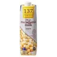 137 Degrees Macadamia Milk Original 1 Liter