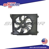 HYUNDAI TRAJET RADIATOR COOLING AIR COND AIRCON MOTOR FAN BLADE & FAN GUARD