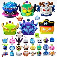 Blox Fruits Devil Fruit Plush Toys, Tiger Dragon Blizzard Pirate Assorted Fruit Stuffed Dolls, Soft 