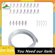 Ceiling Curtain Track, 6m, Ceiling Track Ceiling Mount, for Curtain Track with Track Curtain System,