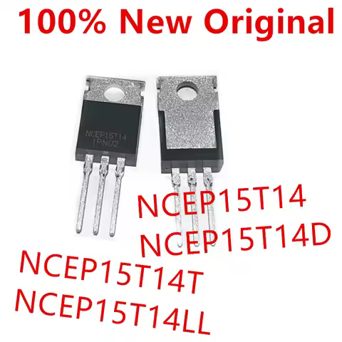10piece NCEP15T14 、NCEP15T14D 、NCEP15T14T 、NCEP15T14LL 、NCEP1545K New power MOSFET field-effect tran