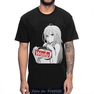 Japanese Anime Waifu Sex T-Shirt Fashionable Sexy Ahegao Graphic Print TShirt Unique Design TShirt A