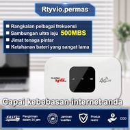 Mifi Mini 4G 5G WiFi Router with Rechargeable Battery Suitable for Home, Car, and Outdoor Use Pocket