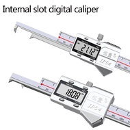 Boutique Inner Slot Width Digital Caliper Inner Slot Distance Card Slot Electronic Inner Slot Ruler 