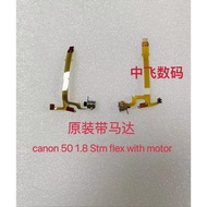 Canon EF 50 1.8 STM Aperture Cable Tie Motor Aperture Cable Tie Component Aperture Cable Tie Ic Orig