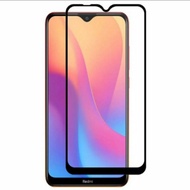 tempered glass full lem 9d redmi 9 9a 9c 10a - redmi 8 pro