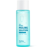 ZealSea 2% Salicylic Acid Toner for Face with 2% Niacinamide - BHA Liquid Exfoliant for Blackheads a