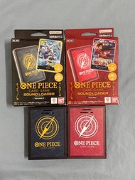 ONE PIECE卡牌對戰 SOUND LOADER Vol.1 路飛 (OP05-060)Vol.2 艾尼路(OP05-098)