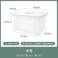 Hộp Đựng Đồ Bằng Nhựa Cầm Tay Trong Suốt Cho Gia Đình Hộp Đựng Thuốc Chống Covid-19 Hộp Đựng Đồ Chơi